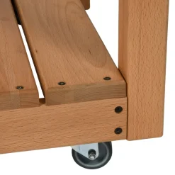 BBQ Dragon Holzaufbewahrung Outdoor braun Clearance