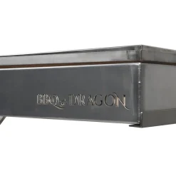 BBQ Dragon Holzkohlegrill Alicante hellbraun, silber