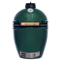 Big Green Egg Holzkohlegrill Large BBQ dunkelgrün Best