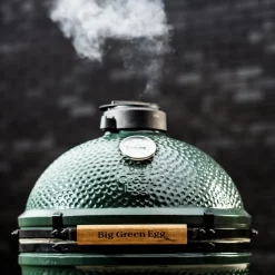 Big Green Egg Holzkohlegrill Large BBQ dunkelgrün Best