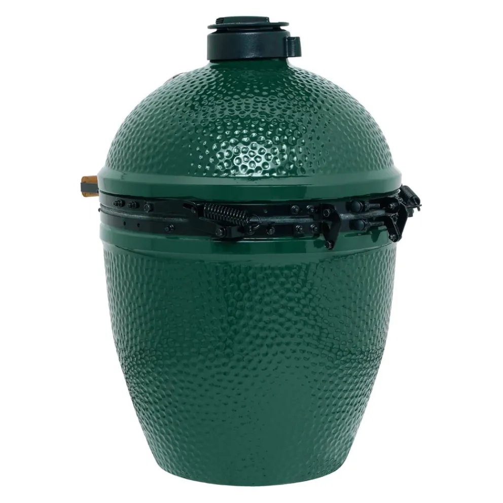 Big Green Egg Holzkohlegrill Large BBQ dunkelgrün Best