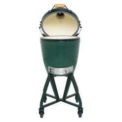 Big Green Egg Holzkohlegrill Medium BBQ dunkelgrün Clearance