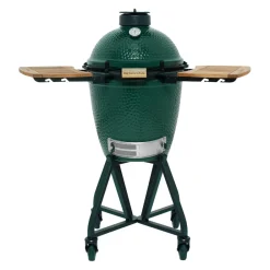 Big Green Egg Holzkohlegrill Medium BBQ dunkelgrün Clearance