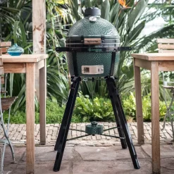 Big Green Egg Holzkohlegrill Minimax BBQ dunkelgrün Online