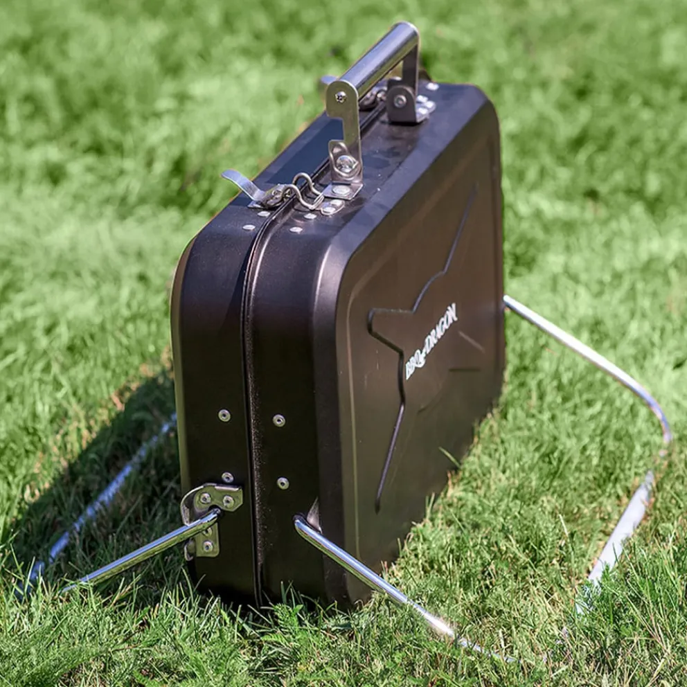 BBQ Dragon Holzkohlegrill Openair schwarz Sale