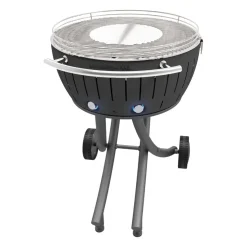 LotusGrill Holzkohlegrill XXL BBQ anthrazit New