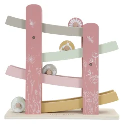 LITTLE DUTCH Holzspielzeug Flowers Butterflies grau, mint, rosa, senfgelb, weiss Sale