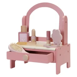 LITTLE DUTCH Holzspielzeug Little Play altrosa, buchefarbig, hellrosa Clearance
