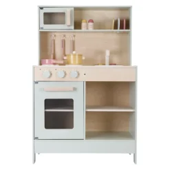 LITTLE DUTCH Holzspielzeug Little Play altrosa, buchefarbig, gelb, hellblau, mint, rosa Outlet