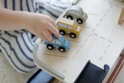 LITTLE DUTCH Holzspielzeug Little Play buchefarbig, multicolor Outlet