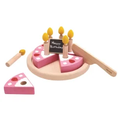 PLAN TOYS Holzspielzeug Toys rosa Discount