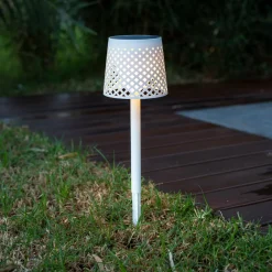 newgarden 5in1 Solarleuchte Greta weiss Best