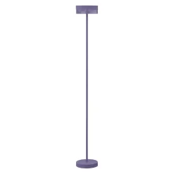 5in1 Solarleuchte Mesh violett, weiss