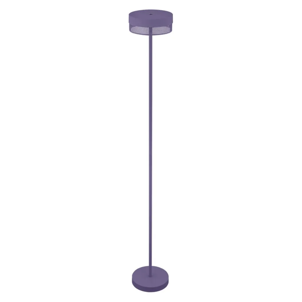 5in1 Solarleuchte Mesh violett, weiss