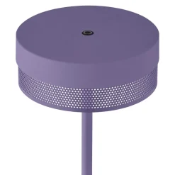 5in1 Solarleuchte Mesh violett, weiss