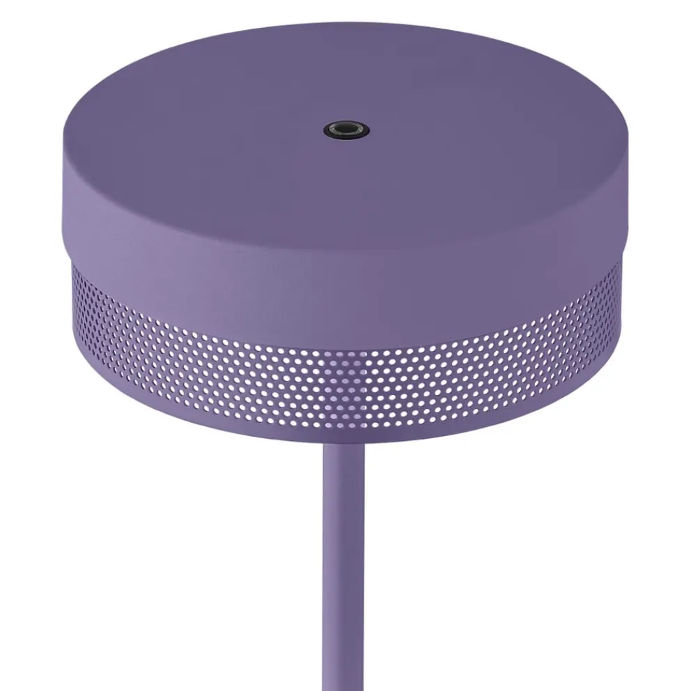 5in1 Solarleuchte Mesh violett, weiss