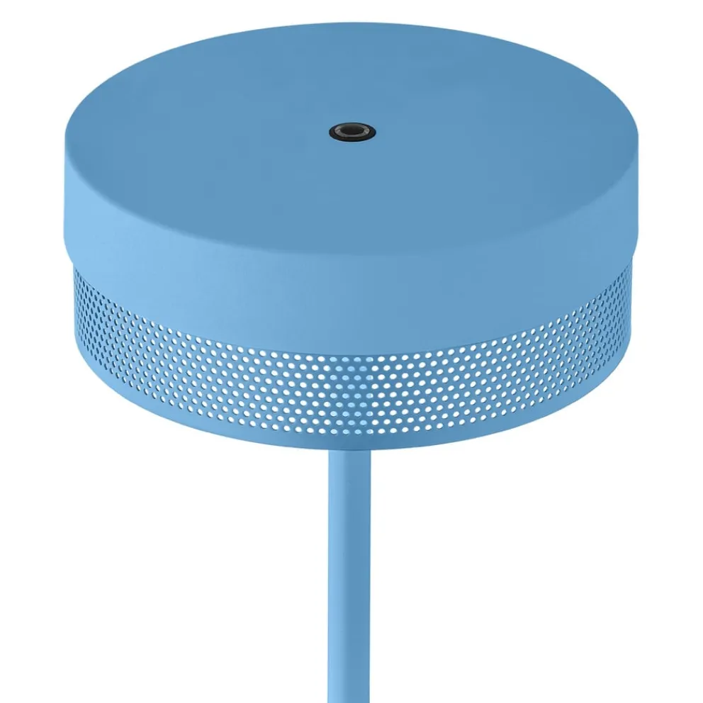5in1 Solarleuchte Mesh pastellblau Best