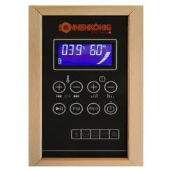 Sonnenkönig Infrarotsauna Ohio hellbraun Sale