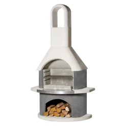 Buschbeck Kamin Stockholm grau New