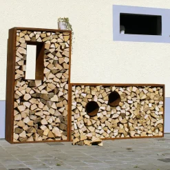 Kaminholzregal Ambiance anthrazit Best
