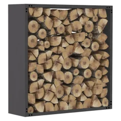 Colibri Kaminholzregal Modular anthrazit Outlet