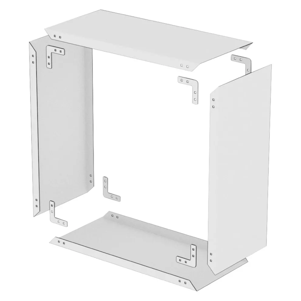 Colibri Kaminholzregal Modular anthrazit Outlet