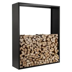Nouvel Kaminholzregal Nova anthrazit Discount