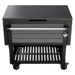 Keter Kühlbox Patio anthrazit New