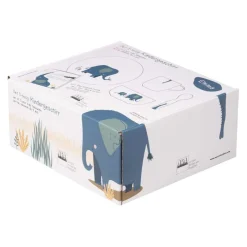ASA Selection Kinder Geschirr-Set Kids blau, grĂŒn, weiss Outlet