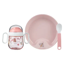 Mepal Kinder Geschirr-Set Mio rosa Sale