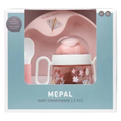 Mepal Kinder Geschirr-Set Mio rosa Sale