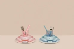 Mepal Kinder Geschirr-Set Mio rosa Sale