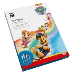 WMF Kinderbesteck-Set Paw Patrol multicolor, silber