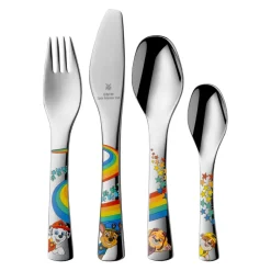 WMF Kinderbesteck-Set Paw Patrol multicolor, silber