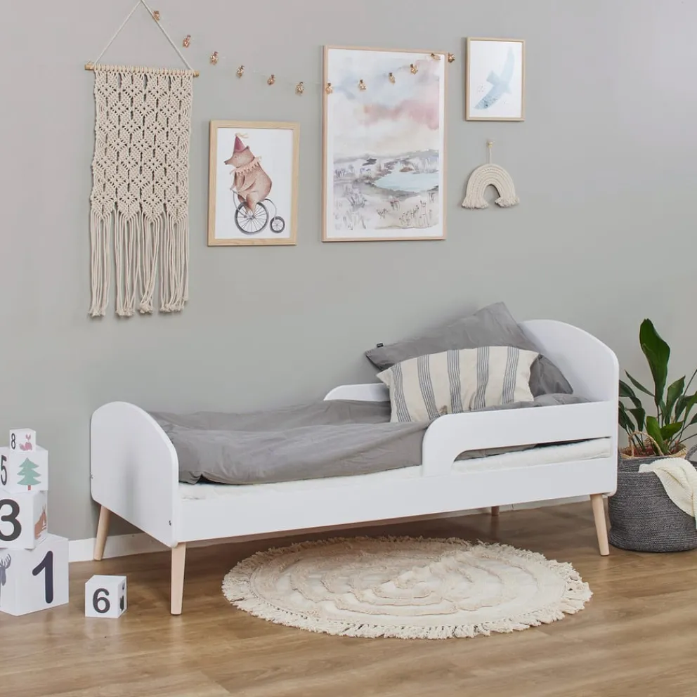Hoppekids Kinderbett Blend weiss Hot