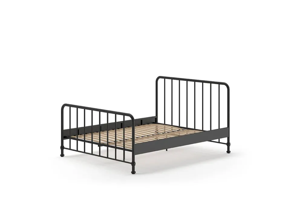 MID.YOU Kinderbett Bronxx schwarz Outlet