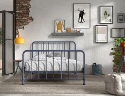 MID.YOU Kinderbett Bronxx blau Online