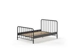 MID.YOU Kinderbett Bronxx schwarz Outlet