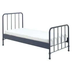 MID.YOU Kinderbett Bronxx Blue Discount