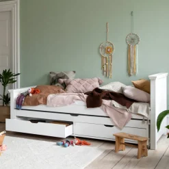 Hoppekids Kinderbett Deluxe weiss Online