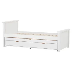 Hoppekids Kinderbett Deluxe weiss