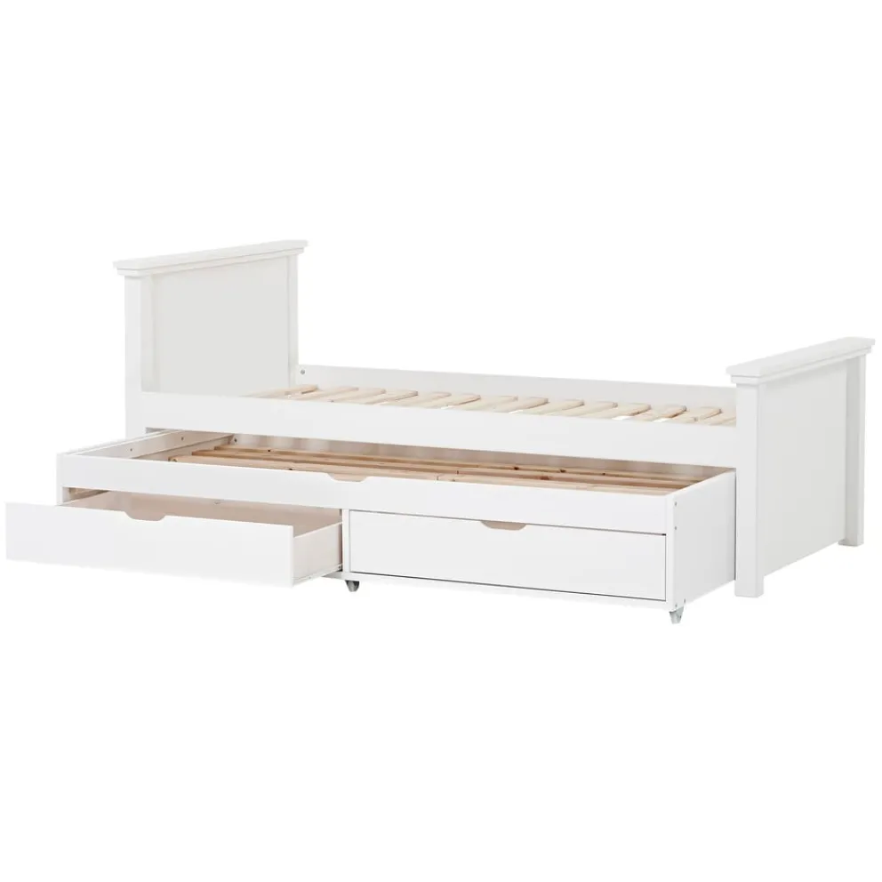 Hoppekids Kinderbett Deluxe weiss