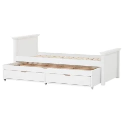Hoppekids Kinderbett Deluxe weiss