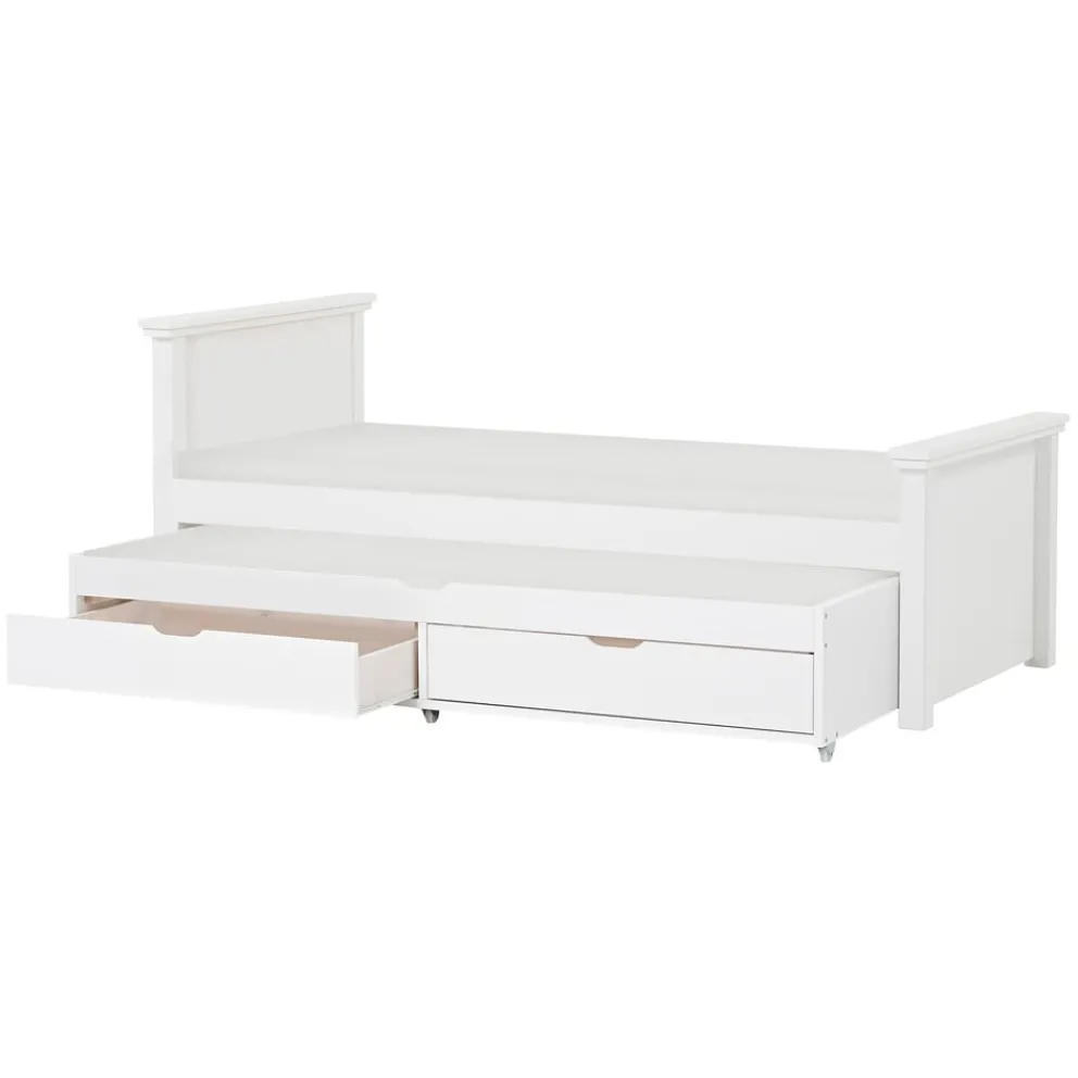 Hoppekids Kinderbett Deluxe weiss Clearance