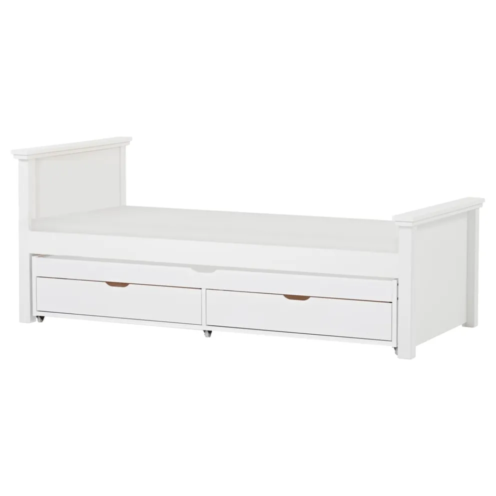 Hoppekids Kinderbett Deluxe weiss Clearance