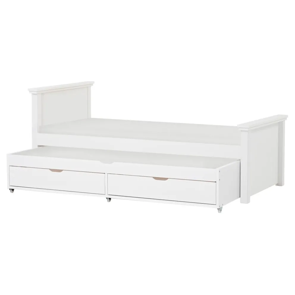 Hoppekids Kinderbett Deluxe weiss Clearance