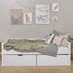 Hoppekids Kinderbett Eco Dream weiss Discount