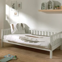 MID.YOU Kinderbett Fritz weiss Sale