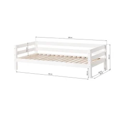 Hoppekids Kinderbett HS-Luxury weiss Online