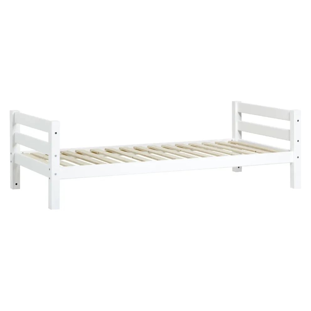 Hoppekids Kinderbett HS-Luxury weiss Clearance